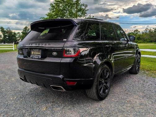 Santorini Black 2019 Land Rover Range Rover Sport Supercharged Dynamic