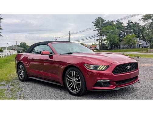 2017 Ford Mustang EcoBoost Premium