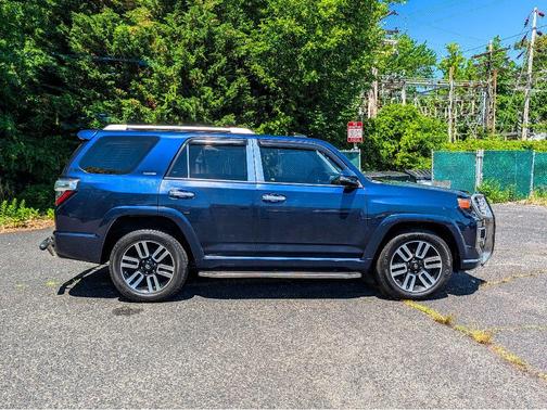 Nautical Blue Pearl 2016 Toyota 4Runner Limited