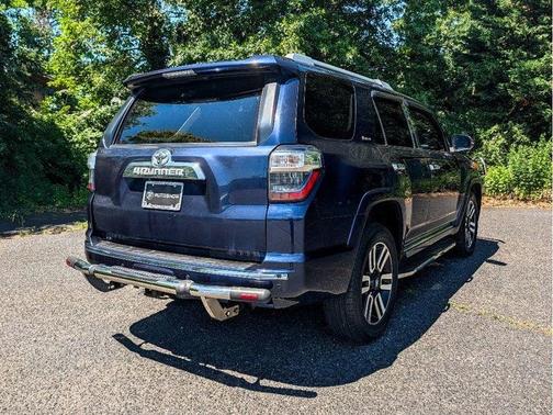 Nautical Blue Pearl 2016 Toyota 4Runner Limited