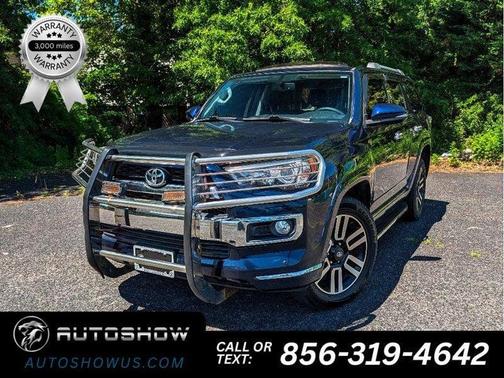 Nautical Blue Pearl 2016 Toyota 4Runner Limited