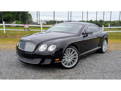 2008 Bentley Continental GT Speed