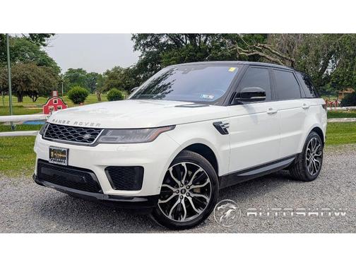 2018 Land Rover Range Rover Sport 3.0L Supercharged HSE