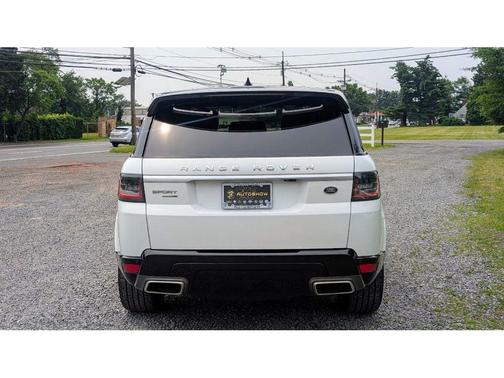2018 Land Rover Range Rover Sport 3.0L Supercharged HSE