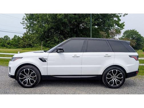2018 Land Rover Range Rover Sport 3.0L Supercharged HSE