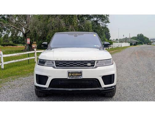 2018 Land Rover Range Rover Sport 3.0L Supercharged HSE