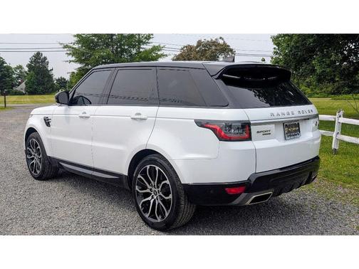 2018 Land Rover Range Rover Sport 3.0L Supercharged HSE