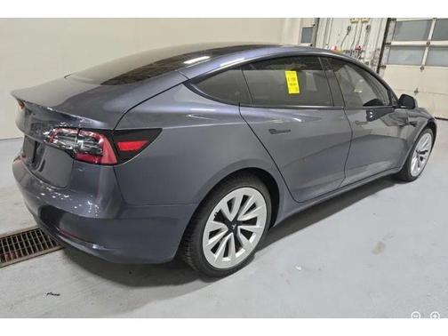 Gray 2022 Tesla Model 3 Long Range