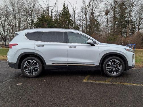 Quartz White 2020 Hyundai SANTA FE 2.0T Limited