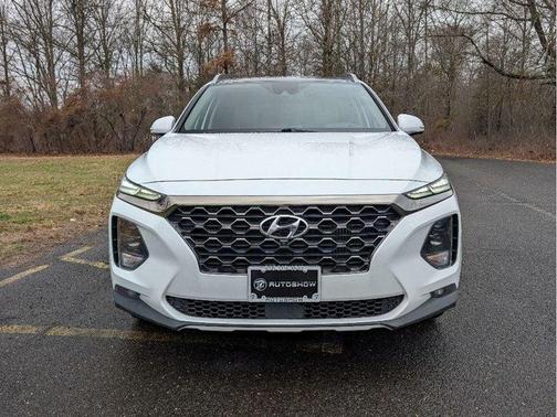 Quartz White 2020 Hyundai SANTA FE 2.0T Limited