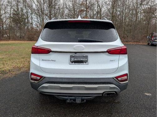 Quartz White 2020 Hyundai SANTA FE 2.0T Limited