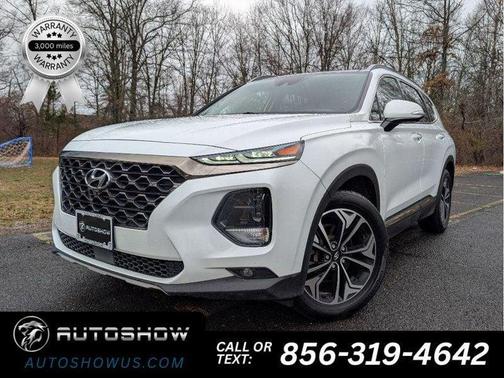 Quartz White 2020 Hyundai SANTA FE 2.0T Limited