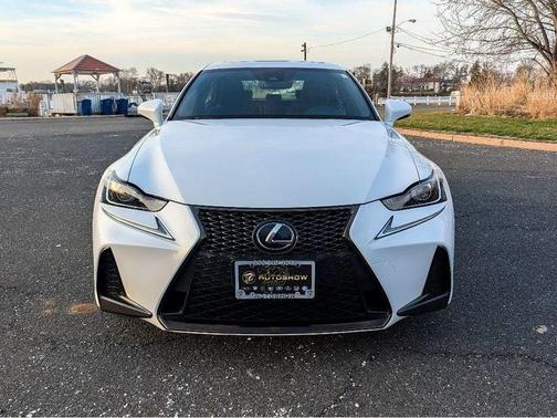 Ultra White 2019 Lexus IS 300 F Sport