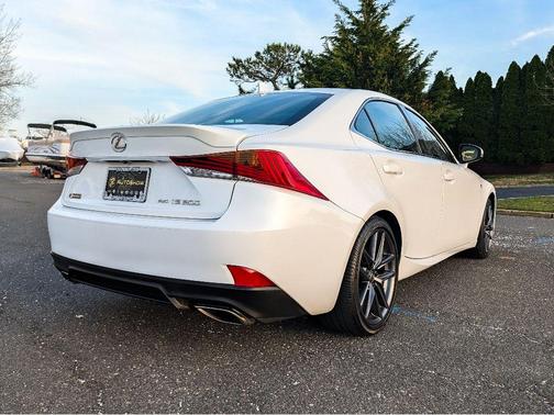 Ultra White 2019 Lexus IS 300 F Sport