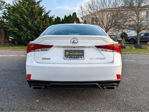 Ultra White 2019 Lexus IS 300 F Sport