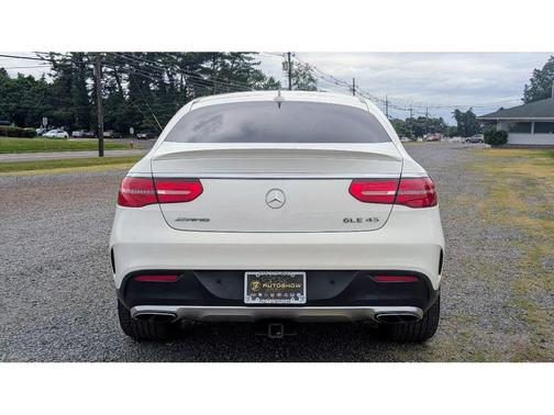 2017 Mercedes-Benz AMG GLE 43 Coupe 4MATIC