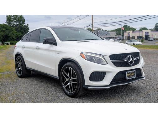 2017 Mercedes-Benz AMG GLE 43 Coupe 4MATIC