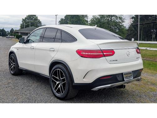 2017 Mercedes-Benz AMG GLE 43 Coupe 4MATIC