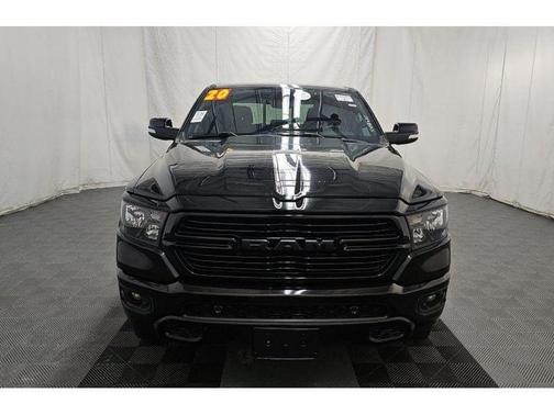 Diamond Black 2020 RAM 1500 Big Horn
