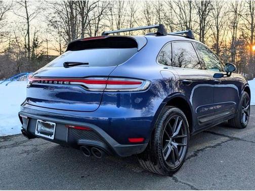 Gentian Blue Metallic 2023 Porsche Macan T