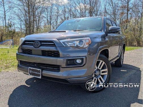 Magnetic Gray Metallic 2022 Toyota 4Runner TRD Sport