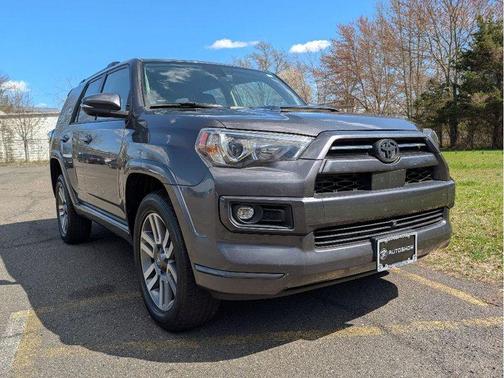 Magnetic Gray Metallic 2022 Toyota 4Runner TRD Sport