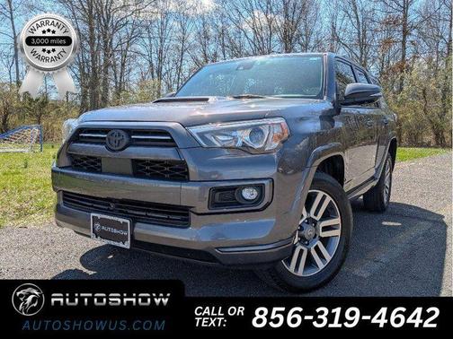 Magnetic Gray Metallic 2022 Toyota 4Runner TRD Sport