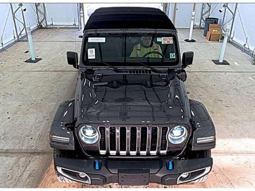 2023 Jeep Wrangler 4xe Sahara