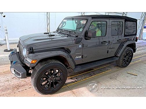 2023 Jeep Wrangler 4xe Sahara