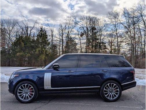 2017 Land Rover Range Rover 5.0L Supercharged Autobiography
