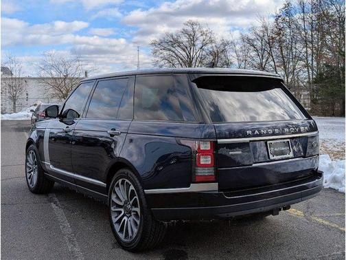 2017 Land Rover Range Rover 5.0L Supercharged Autobiography