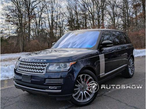 2017 Land Rover Range Rover 5.0L Supercharged Autobiography