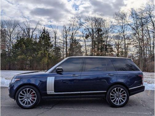 2017 Land Rover Range Rover 5.0L Supercharged Autobiography