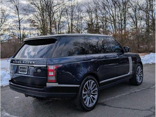 2017 Land Rover Range Rover 5.0L Supercharged Autobiography