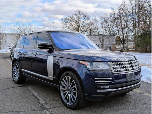 2017 Land Rover Range Rover 5.0L Supercharged Autobiography