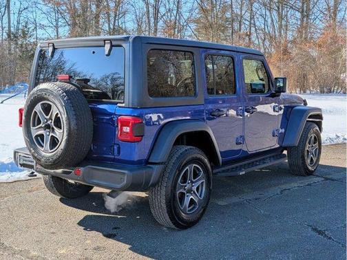 2019 Jeep Wrangler Unlimited Sport