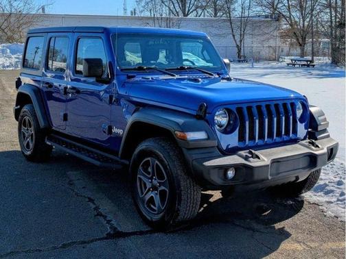 2019 Jeep Wrangler Unlimited Sport