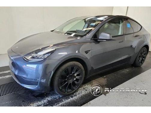 2020 Tesla Model Y Long Range
