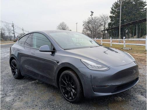 2020 Tesla Model Y Long Range