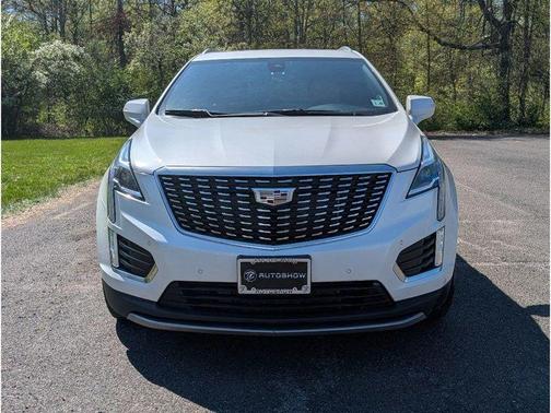 Crystal White Tri-Coat 2023 Cadillac XT5 Premium Luxury