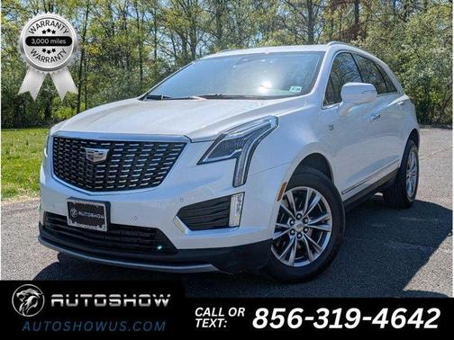 Crystal White Tri-Coat 2023 Cadillac XT5 Premium Luxury