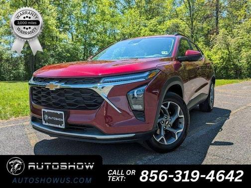 Crimson Metallic 2025 Chevrolet Trax LT
