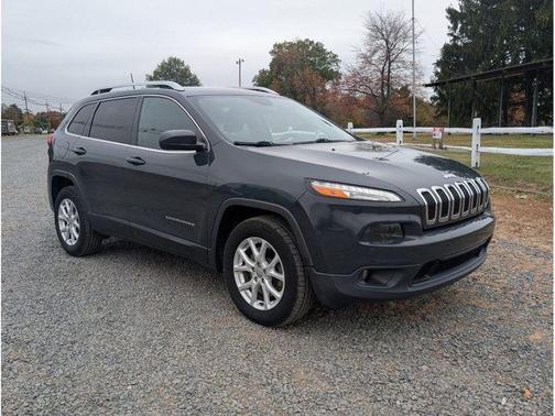 2018 Jeep Cherokee Latitude Plus