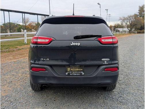2018 Jeep Cherokee Latitude Plus