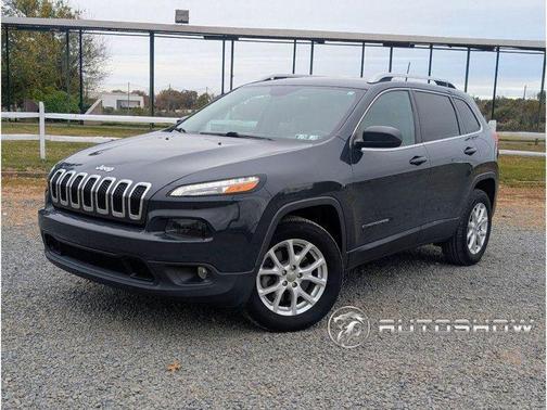 2018 Jeep Cherokee Latitude Plus