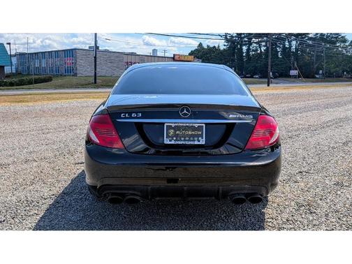 2008 Mercedes-Benz CL-Class CL 63 AMG