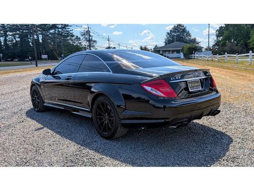 2008 Mercedes-Benz CL-Class CL 63 AMG