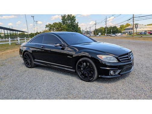 2008 Mercedes-Benz CL-Class CL 63 AMG