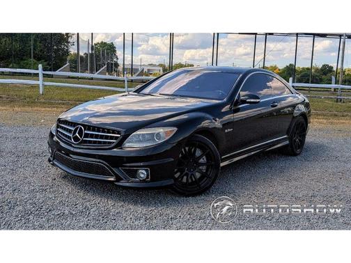2008 Mercedes-Benz CL-Class CL 63 AMG