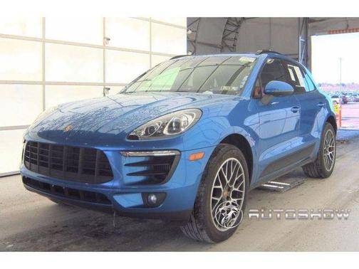 2016 Porsche Macan S